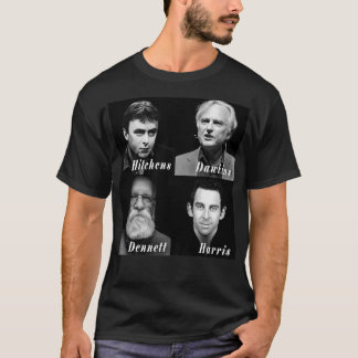 T-shirt Les quatre cavaliers de l'athéisme