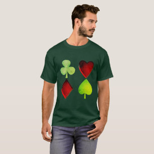 T-shirt Les quatre costumes