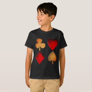 T-shirt Les quatre costumes