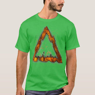 T-shirt Les Quatre Éléments Incendies