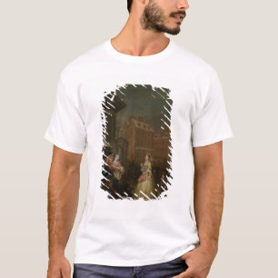 T-shirt Les quatre heures du jour : Matin, 1736