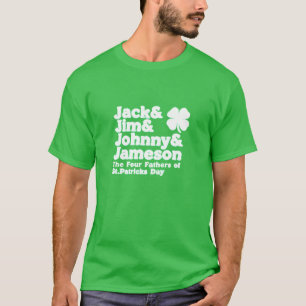 T-SHIRT LES QUATRE PÈRES ST. JOUR DE PATRICK