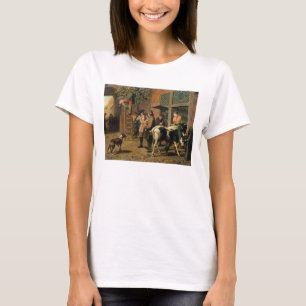 T-shirt Les quatre saisons, automne (huile sur la toile)