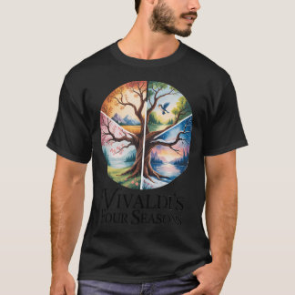 T-shirt Les Quatre Saisons de Vivaldi