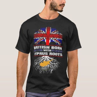 T-shirt Les racines britanniques de Chypre