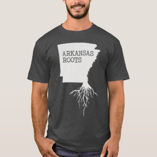 T-shirt Les racines de l'Arkansas