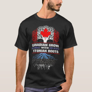 T-shirt Les racines estoniennes du Canada