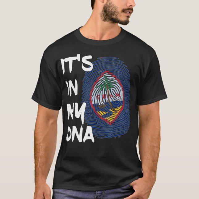 T-shirt Les racines guamaniennes du patrimoine guaméen (Devant)