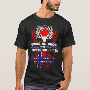 T-shirt Les racines norvégiennes de la culture canadienne