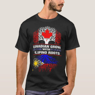 T-shirt Les racines philippines de la culture canadienne