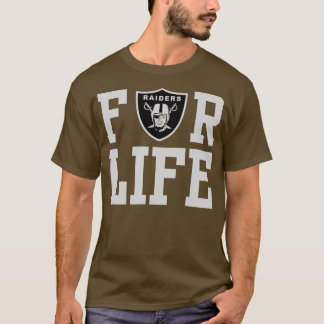 T-shirt Les Raiders sont pour la vie Fourre-tout