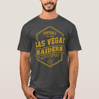 T-shirt Les Raiders Vintage