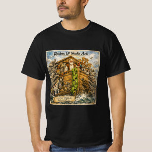 T-shirt Les Raideurs de l'Arche de Noé - Dessin animé de R
