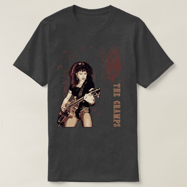 T-shirt Les rampes (Design devant)