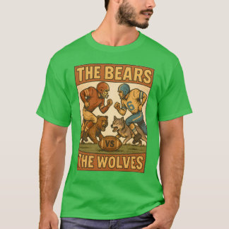 T-shirt LES REBS contre LES TIGRES