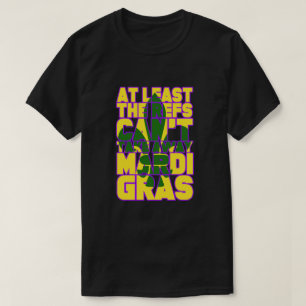 T-shirt Les Refs ne peuvent pas perdre Mardi Gras Funny Fo