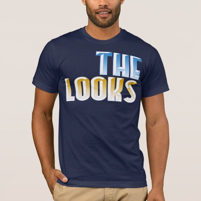T-shirt Les regards (Devant)