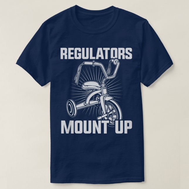 T-shirt Les régulateurs pour enfants montent UP Funny Hip  (Design devant)