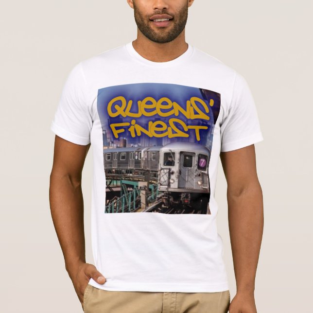 T-shirt Les Reines les plus fines (Devant)