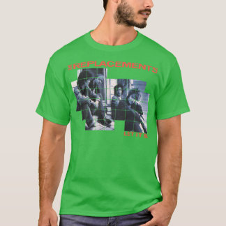 T-shirt Les remplaçants Qu'Il Soit Carré