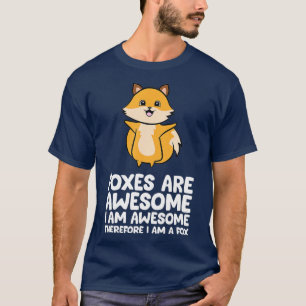 T-shirt Les Renards Sont Super