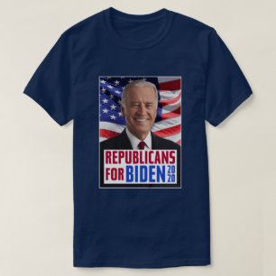T-shirt Les Républicains pour Joe Biden Président des É