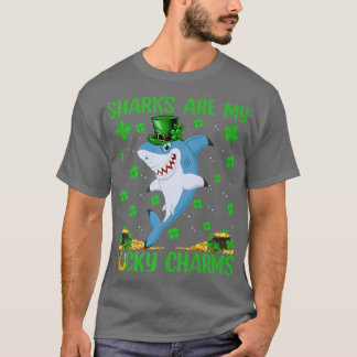T-shirt Les requins sont mes charmes chanceux Shark St