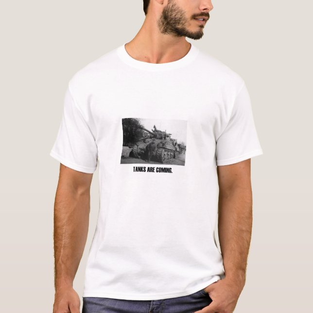 T-shirt Les réservoirs viennent (Devant)