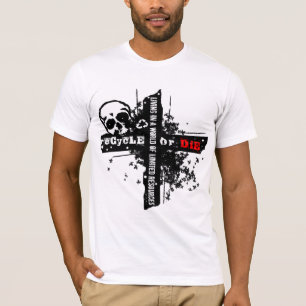 T-shirt Les ressources limitées réutilisent à travers l