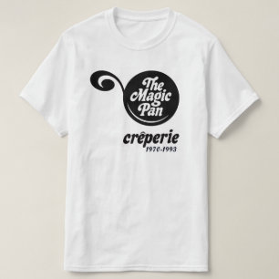 T-shirt Les restaurants Magic Pan de l'Illinois