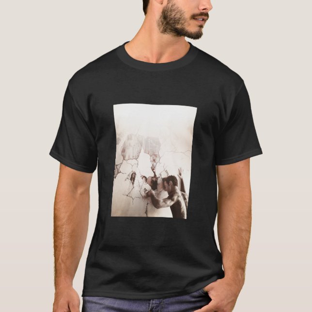 T-shirt Les restes (Devant)