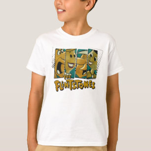 T-shirt Les rétros panneaux de caractère comique des