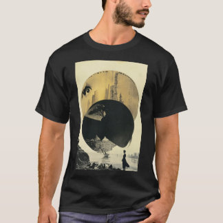 T-shirt Les rêves dystopiques : le monde obscur de Toshiko
