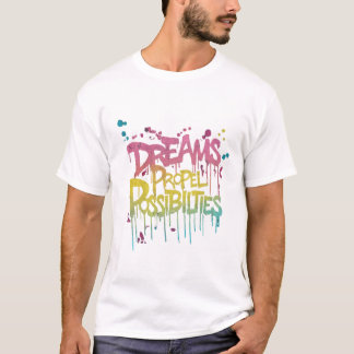 T-shirt Les rêveurs font