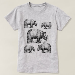 T-shirt Les rhinocéros     