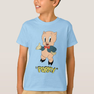 T-shirt Les rires rétro de LOONEY TUNES™ Cochon de porc