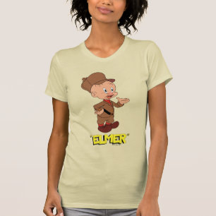 T-shirt Les rires rétro de LOONEY TUNES™ ELMER FUDD™
