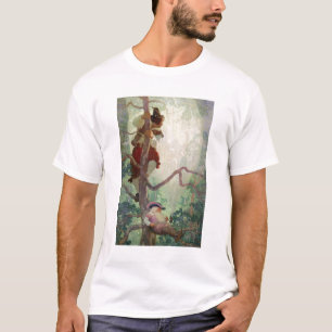 T-shirt Les rites du ressort, illustration 'd'un enfant