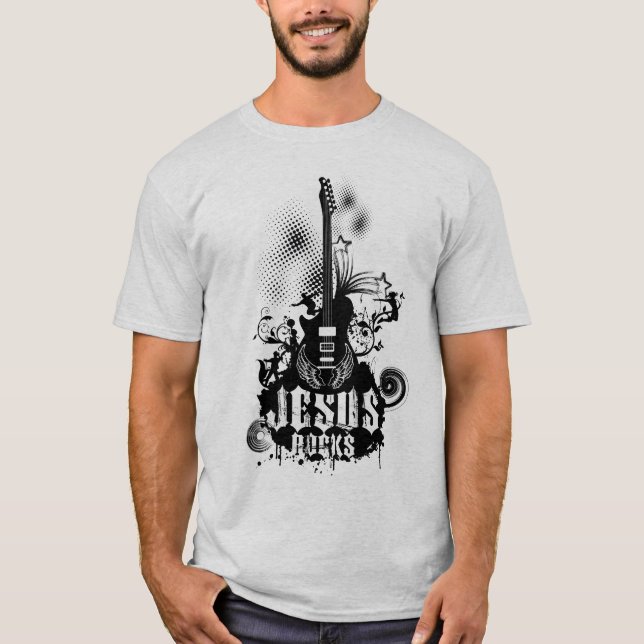 T-shirt Les Rochers de Jésus (Devant)