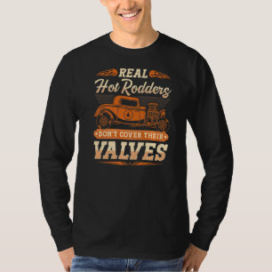T-shirt Les Rodders Chauds Ne Couvrent Pas Leurs Valves Ba