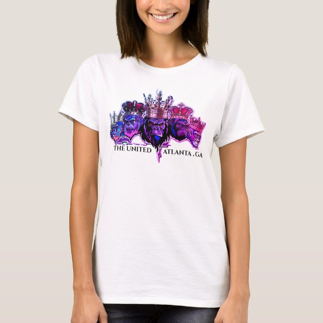 T-SHIRT LES ROIS-UNIS (Devant)