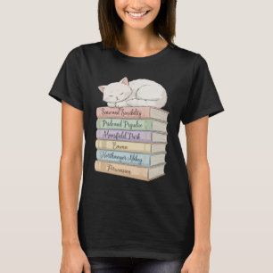 T-shirt Les romans de Jane Austen IX