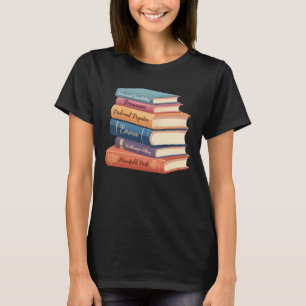 T-shirt Les romans de Jane Austen VII