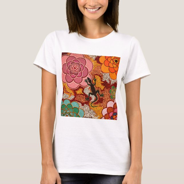 T-shirt Les roses du désert (Devant)
