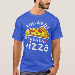 T-shirt Les roses Sont Red Blah Blah Blah Blah 27964999