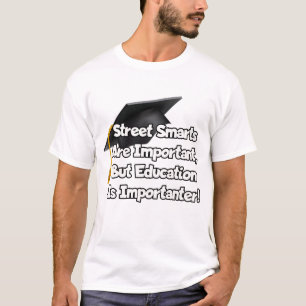 T-shirt Les roulettes sont importantes, mais...