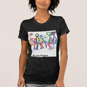 T-shirt Les rubans s'unissent