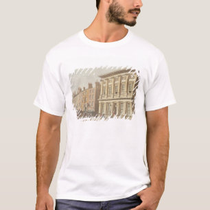 T-shirt Les salles commerciales de vente de Londres