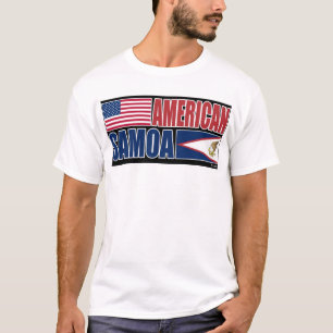 T-shirt Les Samoa américaines