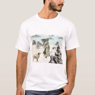 T-shirt Les sans-abri sont invisibles